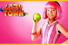 Лентяево: Стефани - Lazy Town