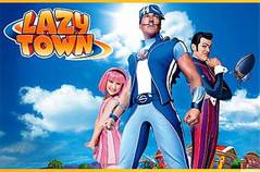 Пазл Лентяево - Lazy Town